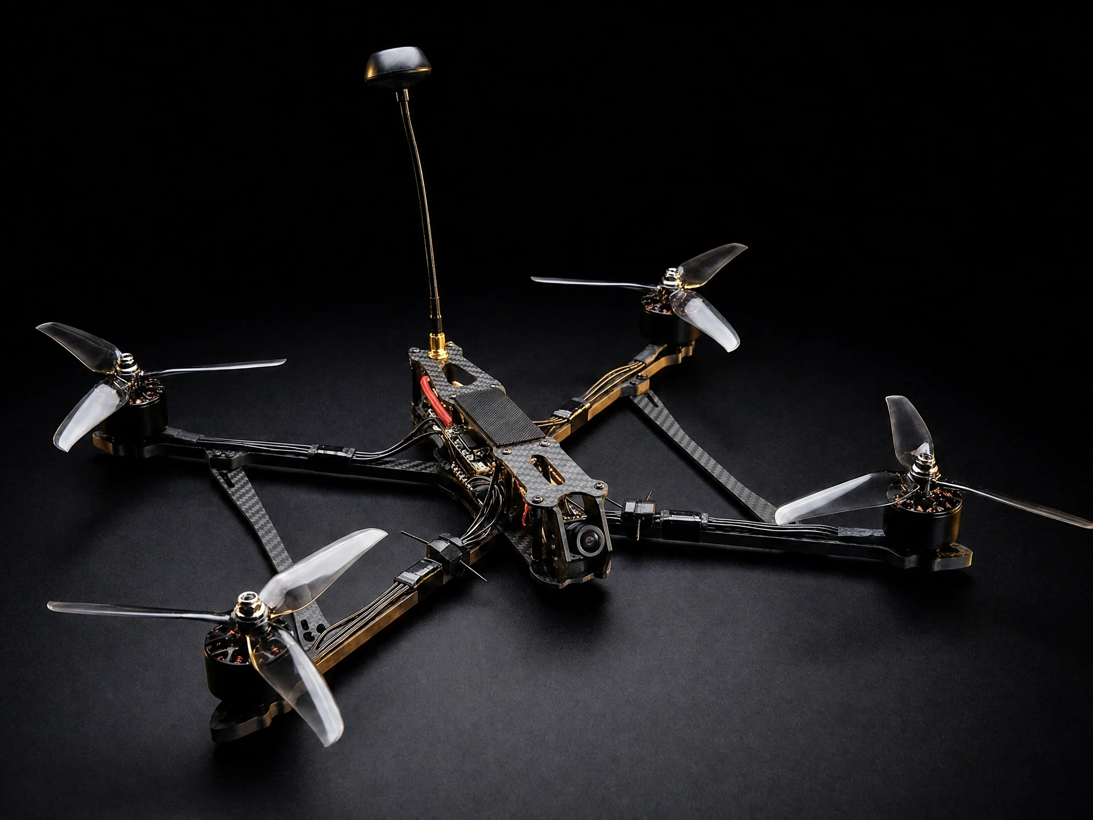 UI P100 FPV airframe, primary platform view