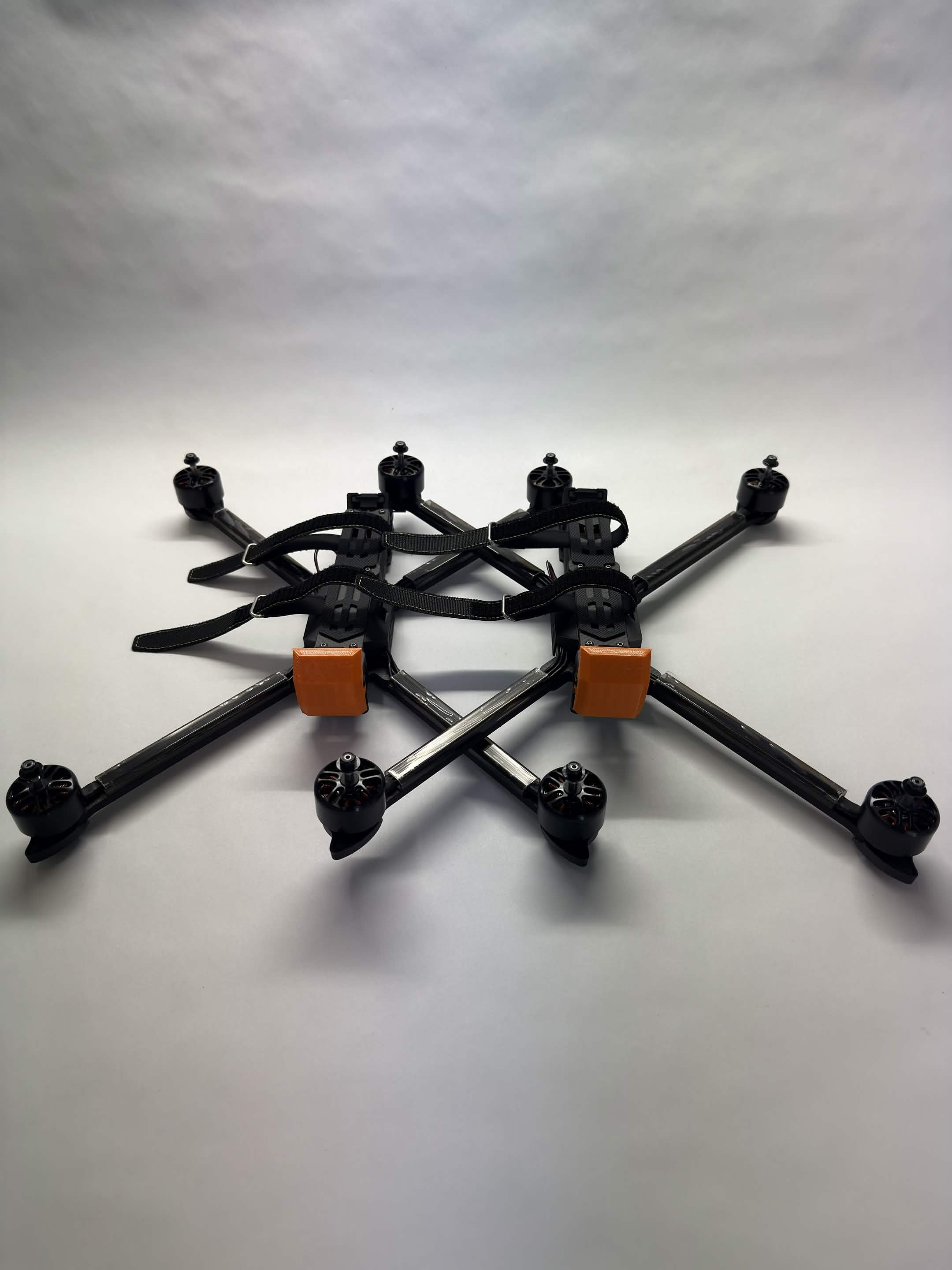 Unmanned Industries P100, a 10-inch FPV attritable reconnaissance airframe